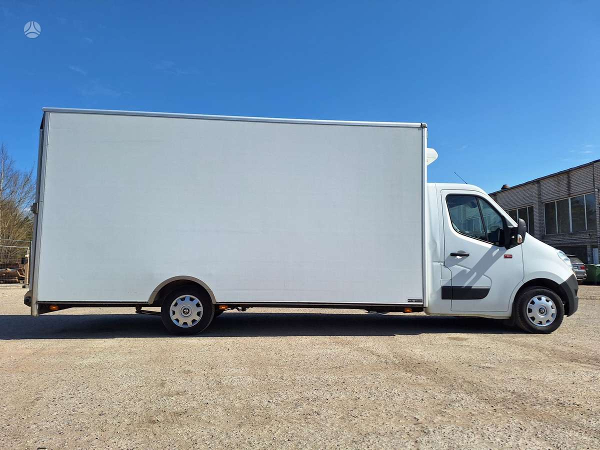 Renault Master, 2.3 l., cargo van