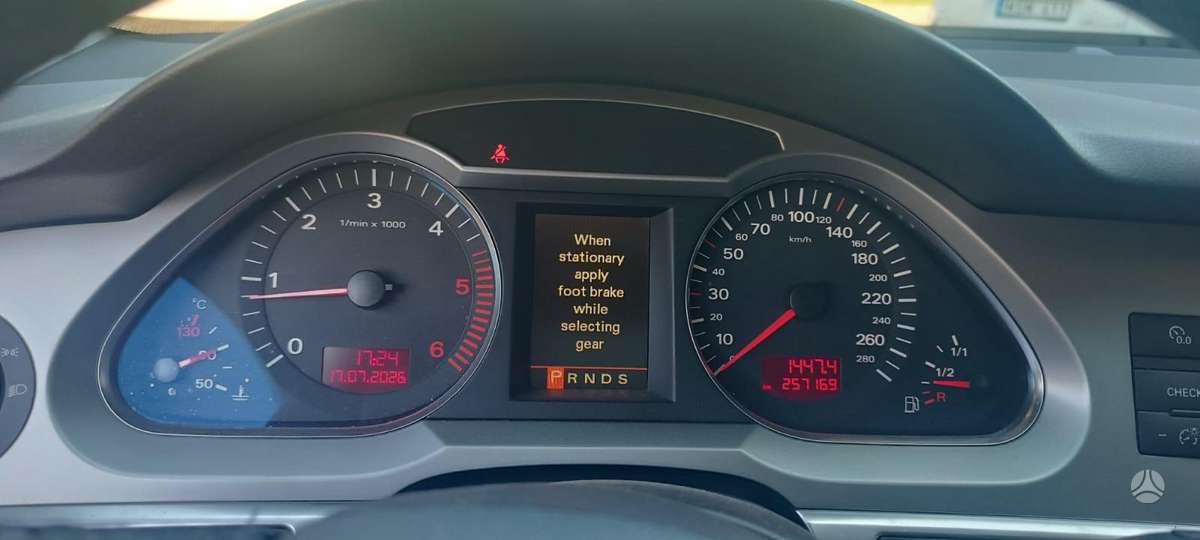 Audi A6 allroad, 2.7 l., Универсал