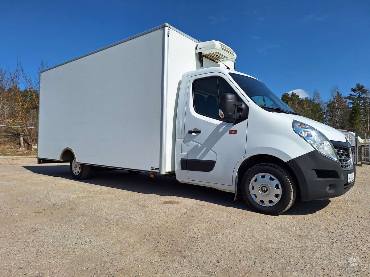 Renault Master, 2.3 l., cargo van
