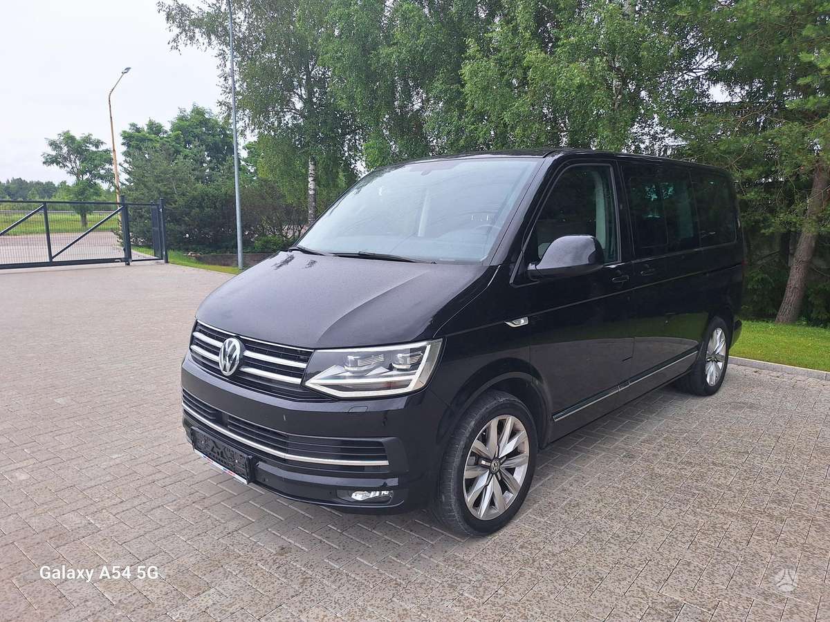 Volkswagen Multivan, 2.0 l., mpv / minivan