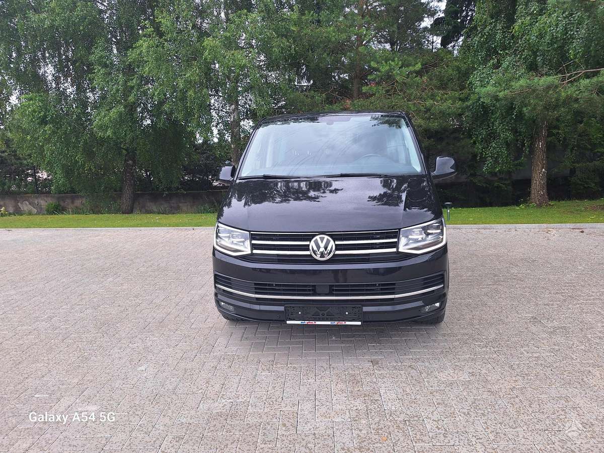 Volkswagen Multivan, 2.0 l., mpv / minivan