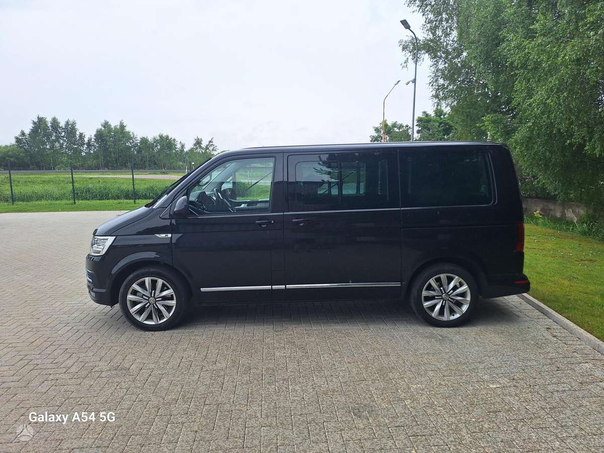 Volkswagen Multivan, 2.0 l., mpv / minivan