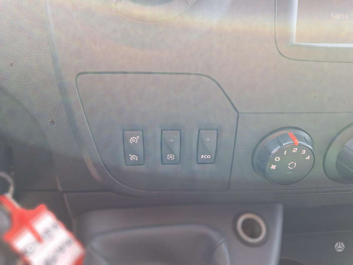 Renault Master, 2.3 l., cargo van