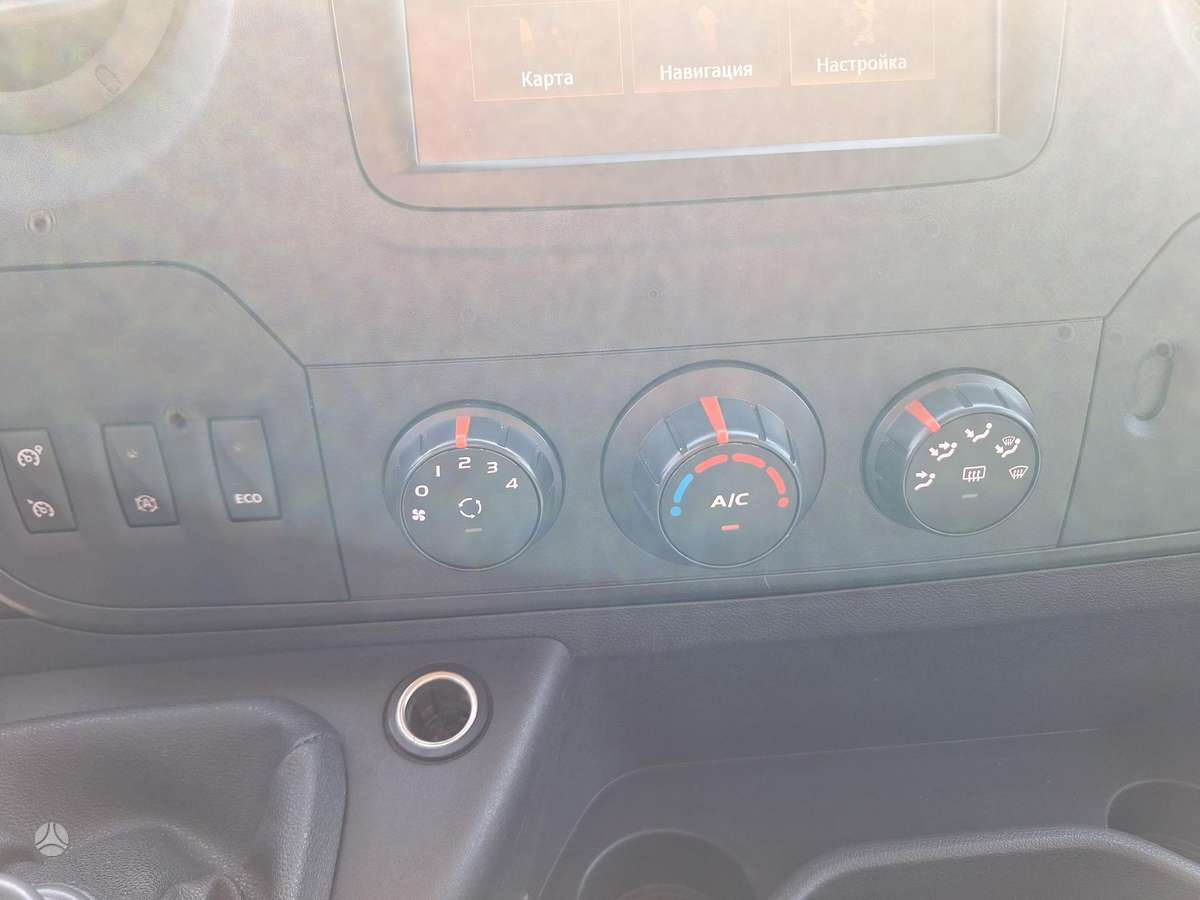 Renault Master, 2.3 l., cargo van