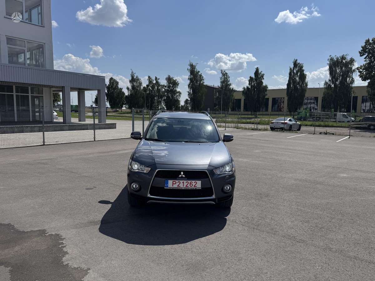 Mitsubishi Outlander, 2.2 l., mpv / minivan