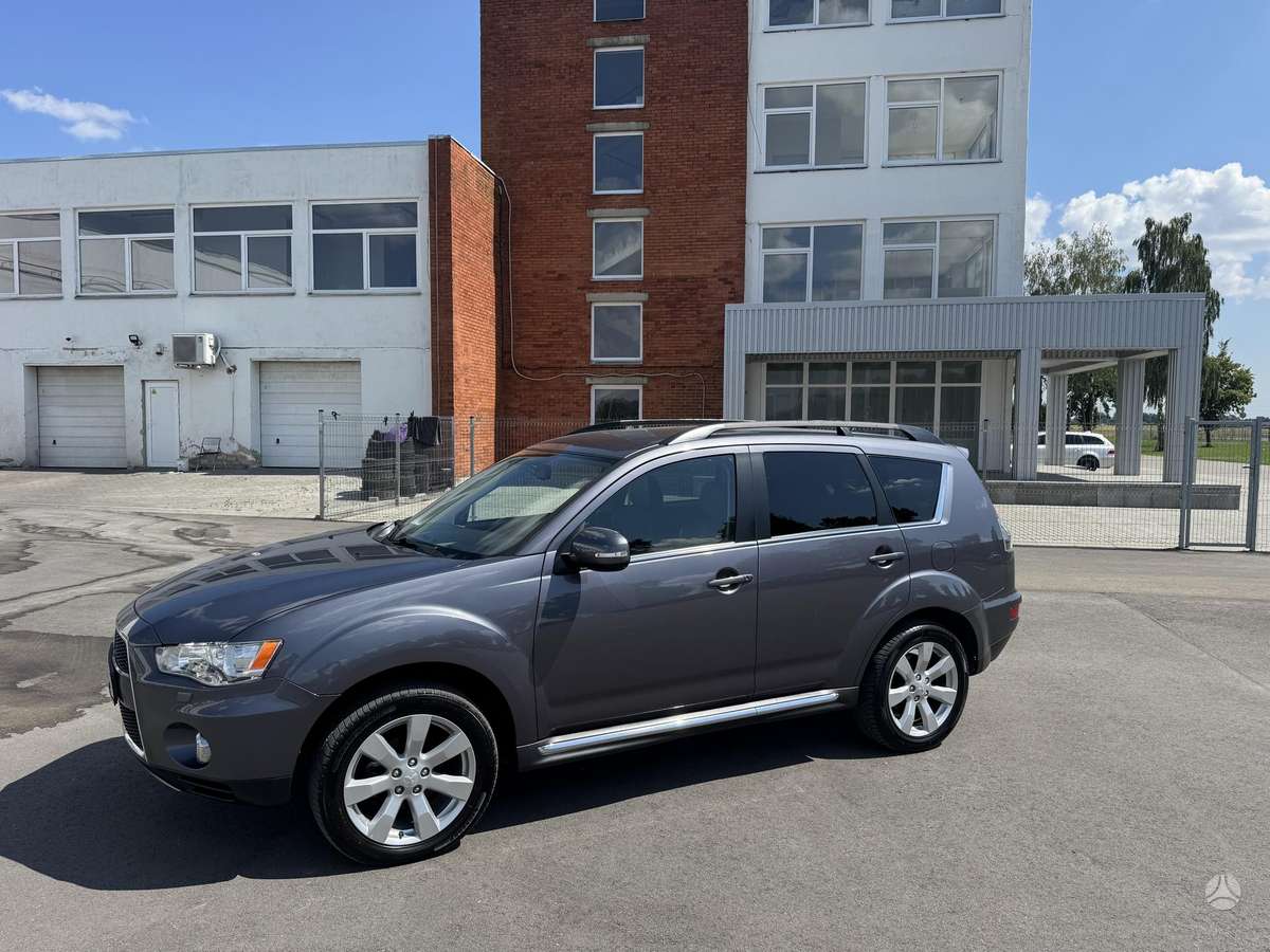 Mitsubishi Outlander, 2.2 l., Минивэн