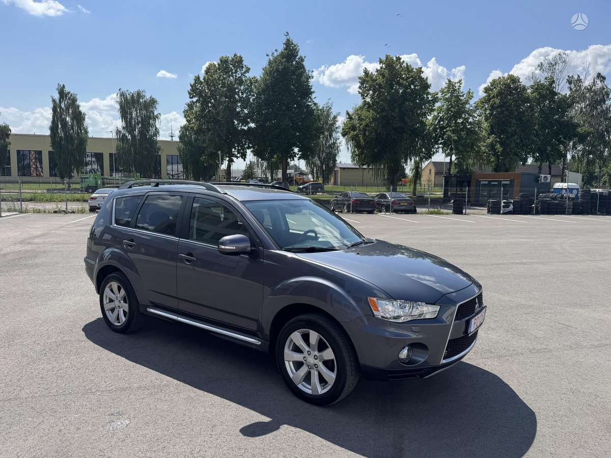 Mitsubishi Outlander, 2.2 l., Минивэн