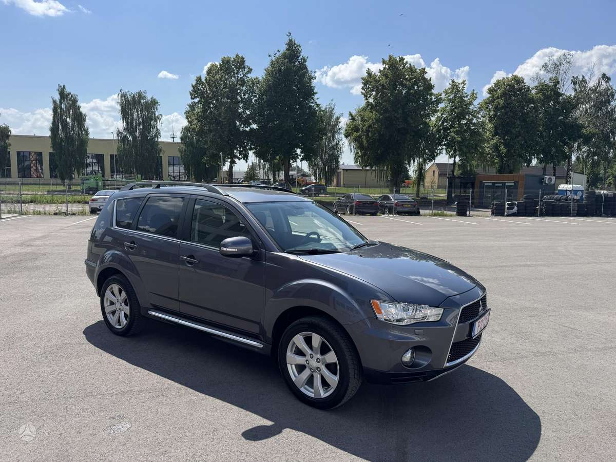 Mitsubishi Outlander, 2.2 l., mpv / minivan
