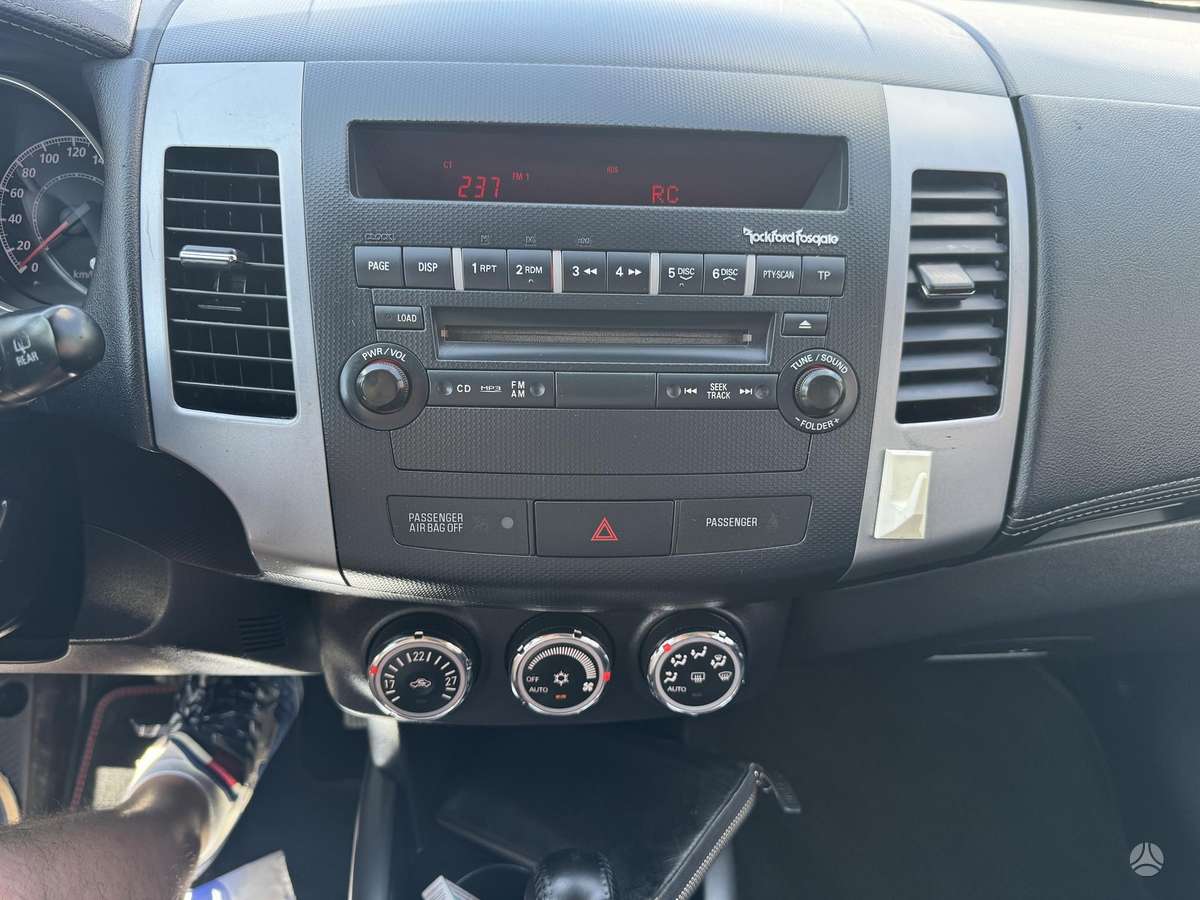 Mitsubishi Outlander, 2.2 l., mpv / minivan
