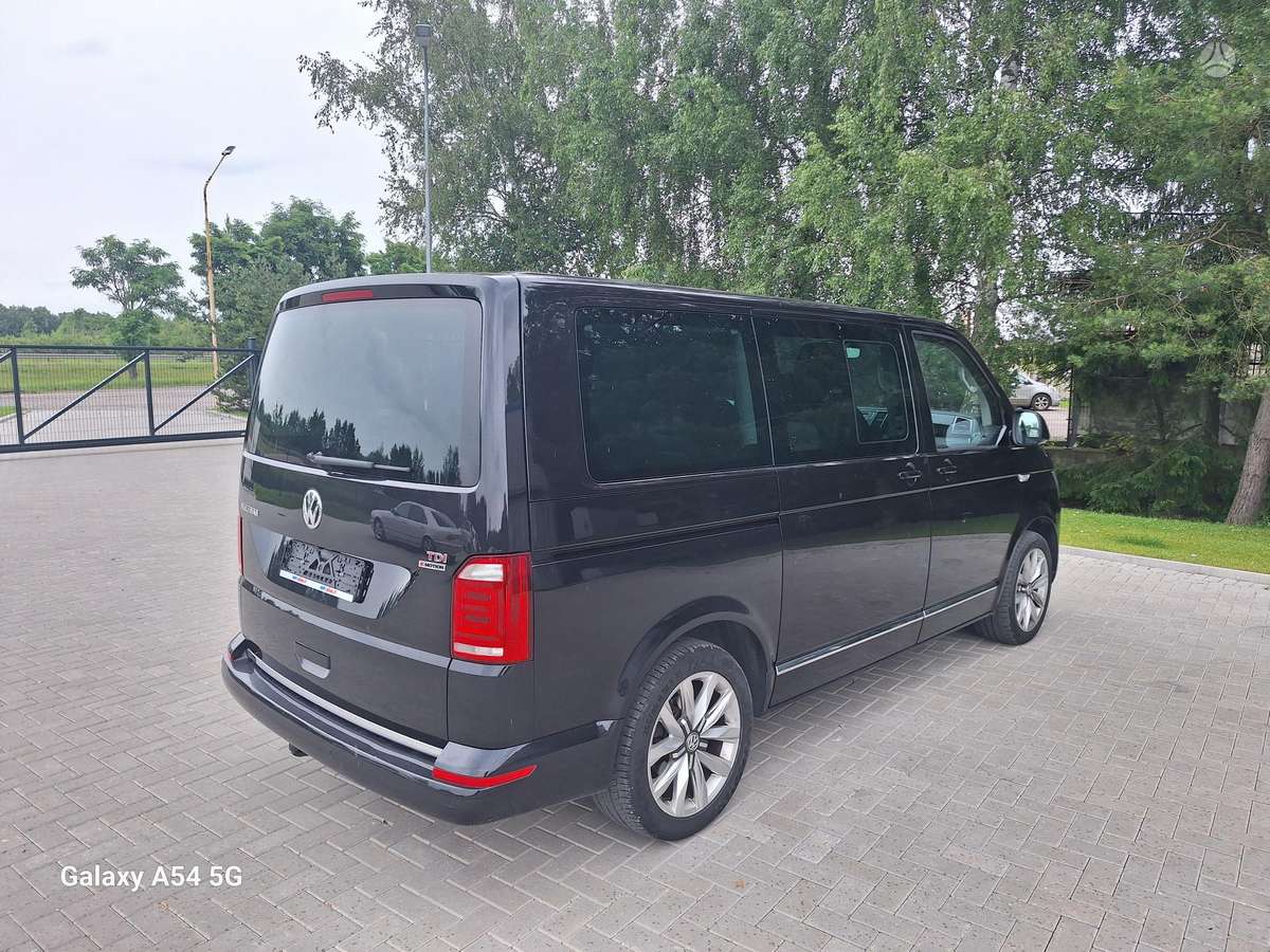 Volkswagen Multivan, 2.0 l., mpv / minivan