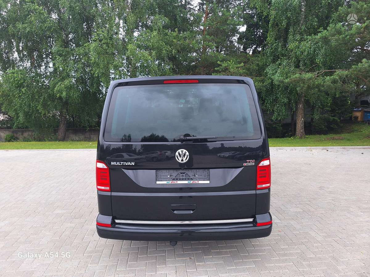 Volkswagen Multivan, 2.0 l., mpv / minivan