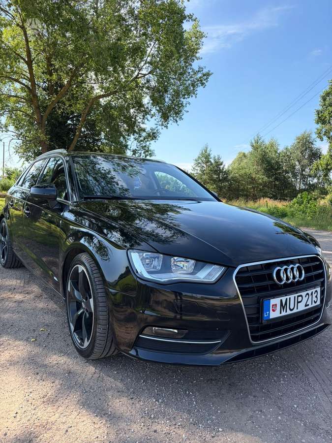 Audi A3, 2.0 l., Хэтчбек