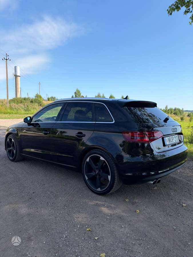 Audi A3, 2.0 l., hatchback
