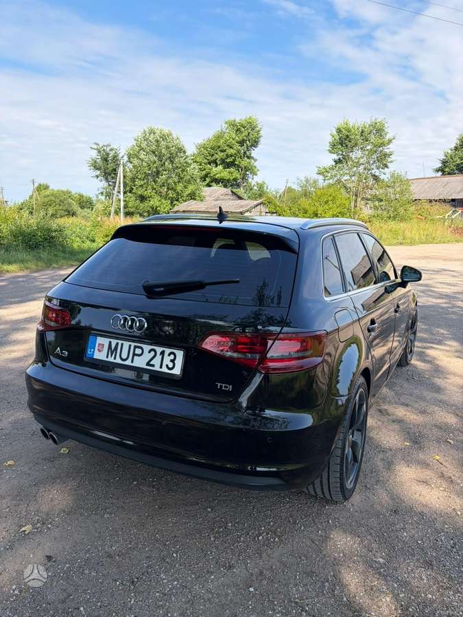 Audi A3, 2.0 l., hatchback