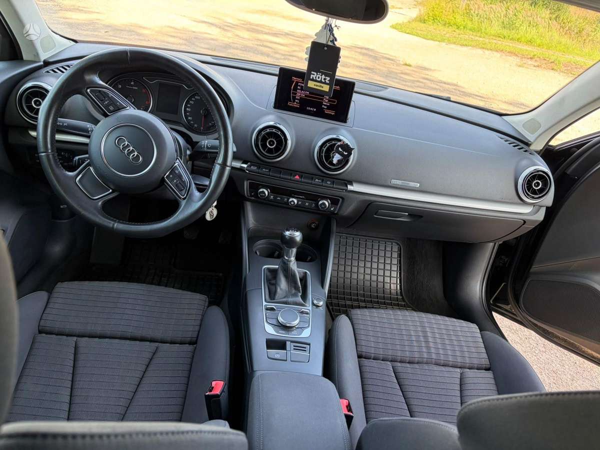 Audi A3, 2.0 l., Хэтчбек