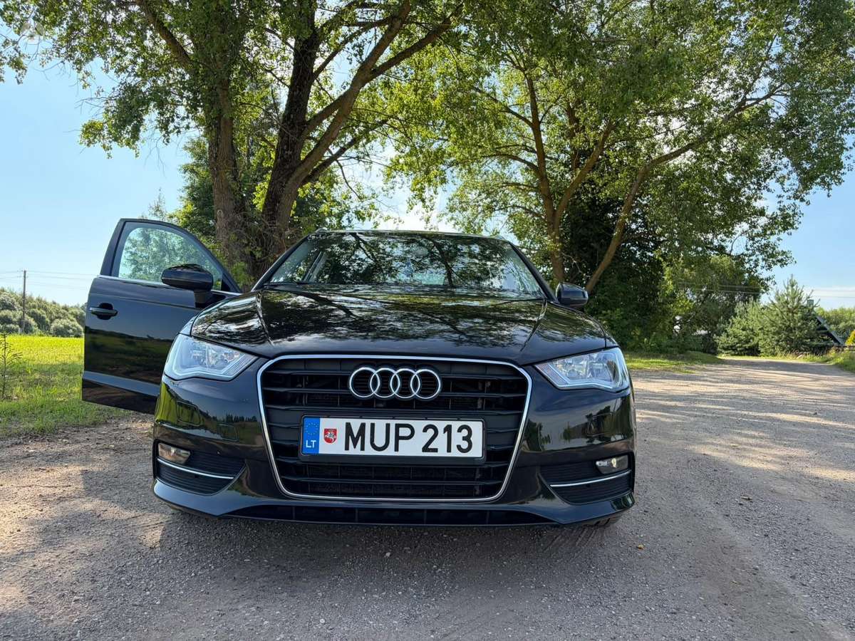 Audi A3, 2.0 l., Хэтчбек