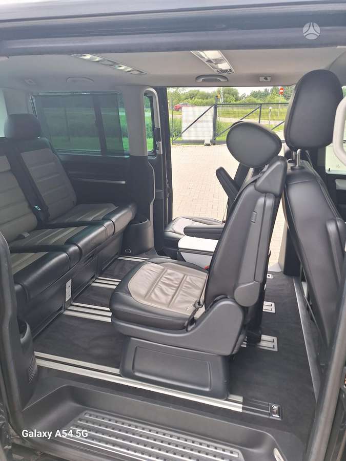 Volkswagen Multivan, 2.0 l., mpv / minivan