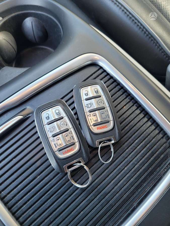 Chrysler Pacifica, 3.6 l., Минивэн