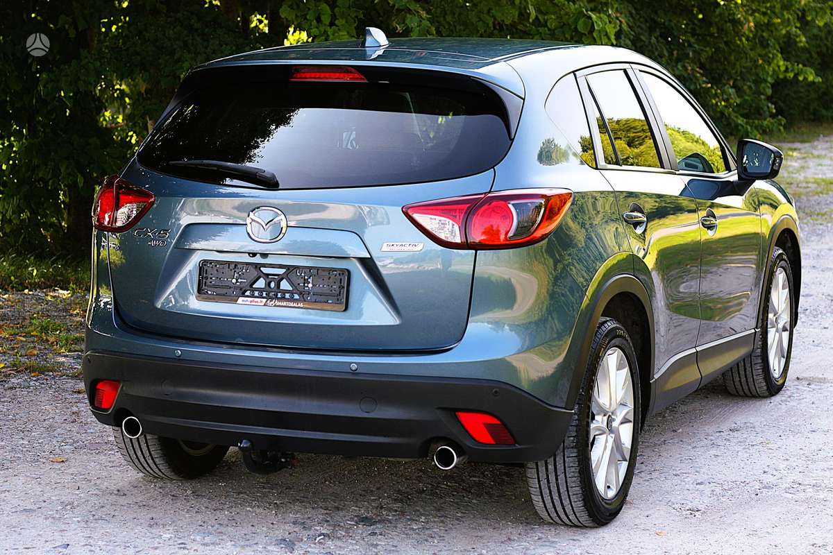 Mazda CX-5, 2.2 l., Внедорожник / Кроссовер
