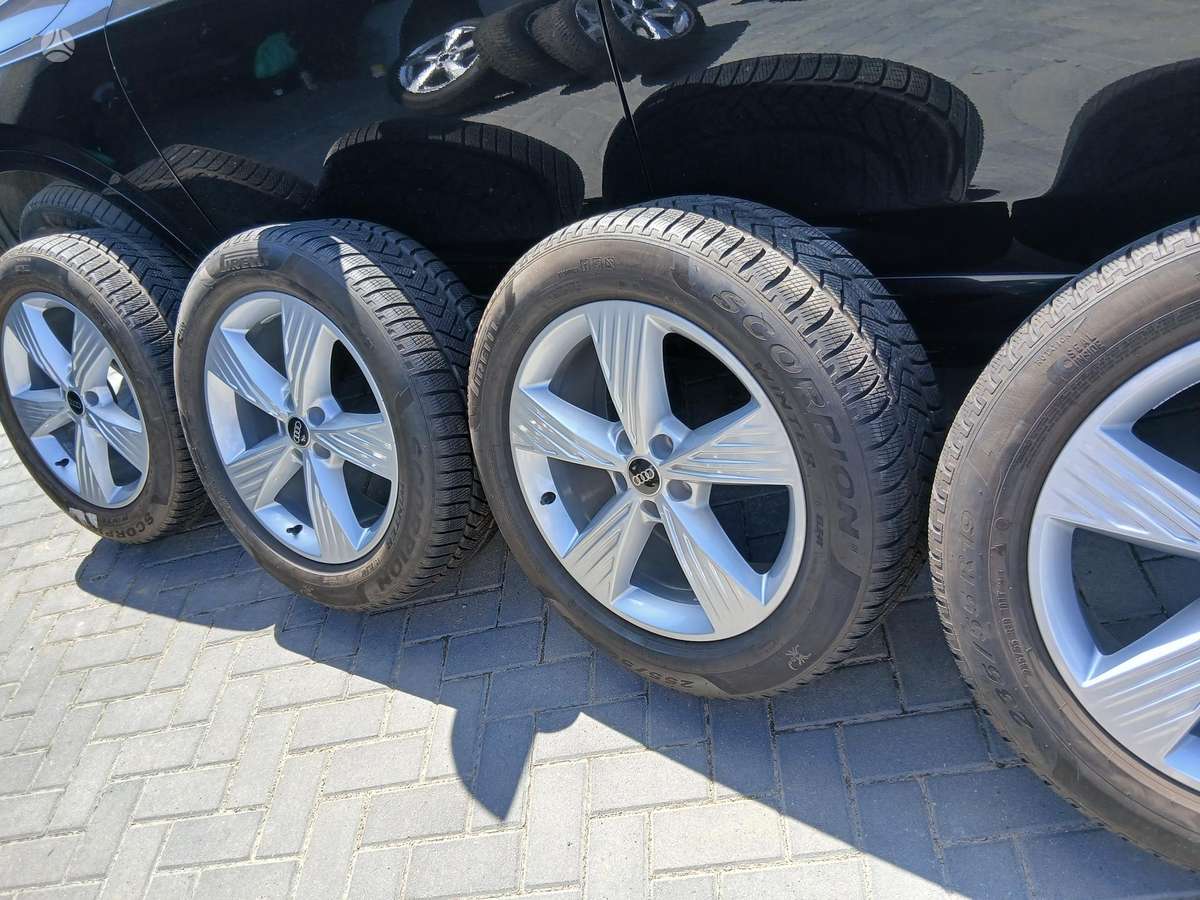 Audi Q4 e tron, легкосплавные , R19