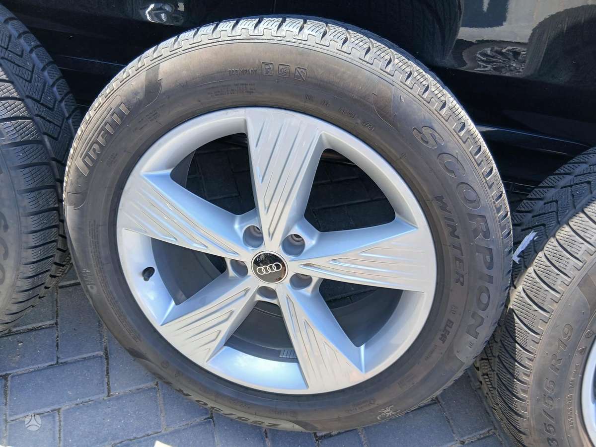 Audi Q4 e tron, легкосплавные , R19