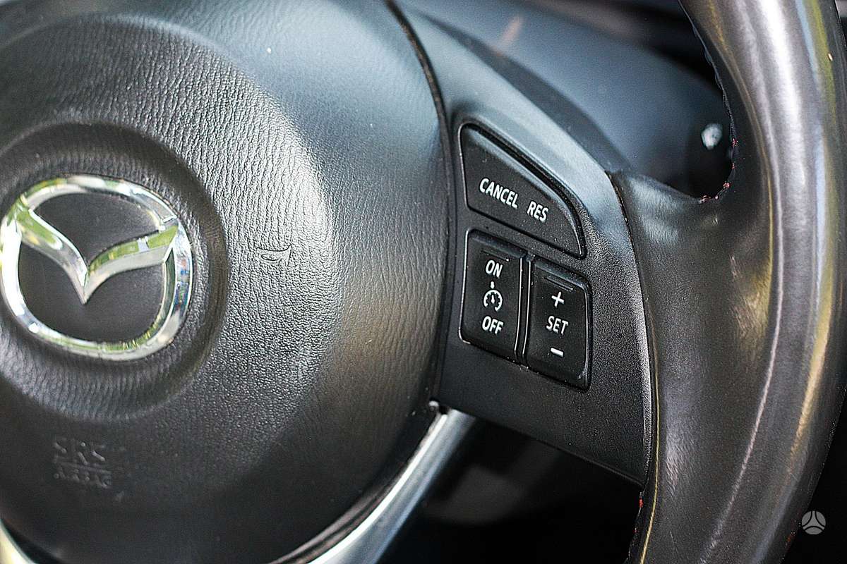 Mazda CX-5, 2.2 l., Внедорожник / Кроссовер