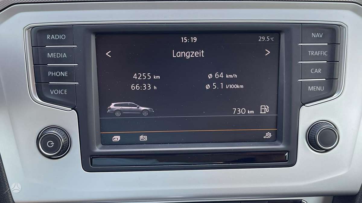 Volkswagen Passat, 2.0 l., Универсал
