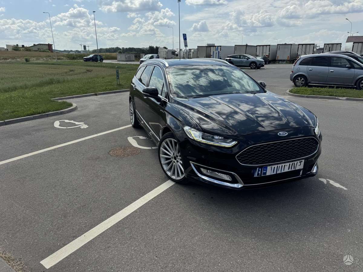 Ford Mondeo, 2.0 l., Универсал