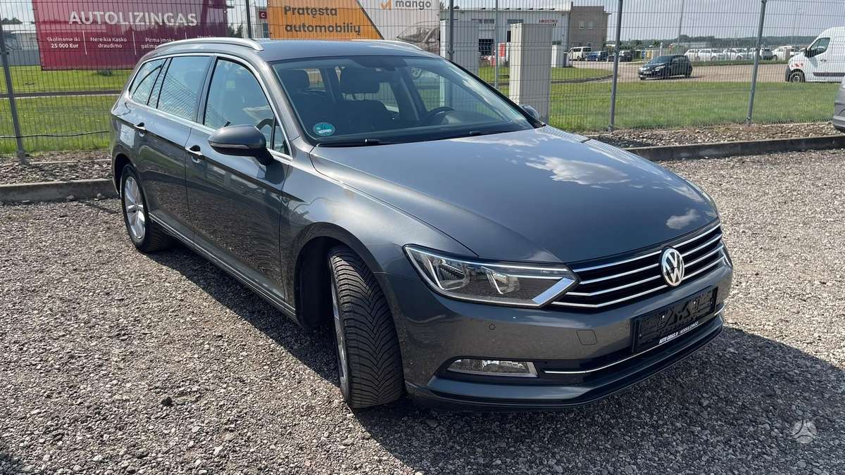 Volkswagen Passat, 2.0 l., Универсал