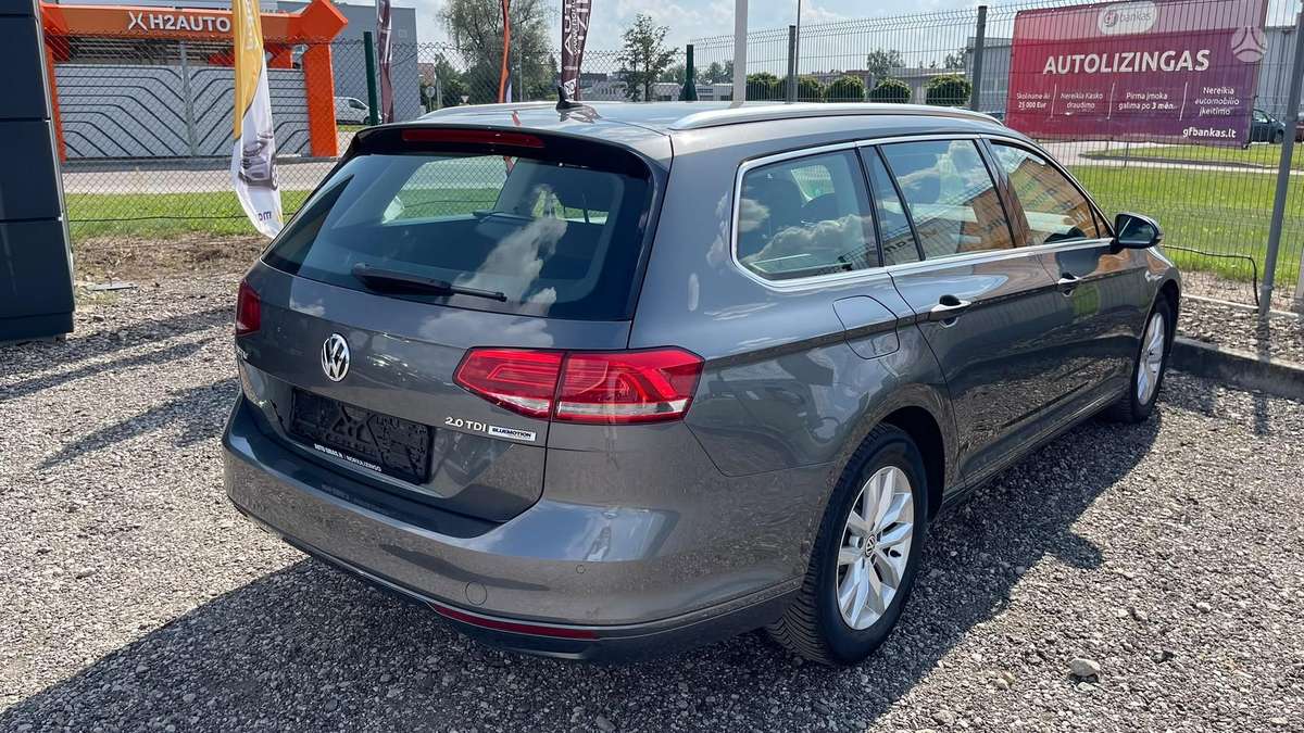 Volkswagen Passat, 2.0 l., Универсал