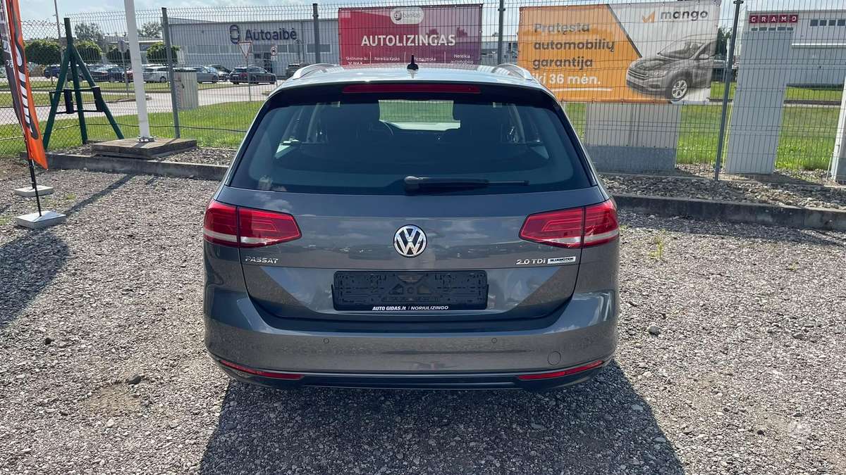 Volkswagen Passat, 2.0 l., Универсал