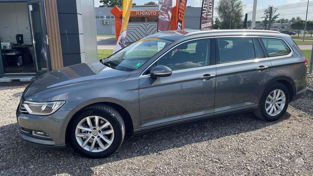 Volkswagen Passat, 2.0 l., Универсал