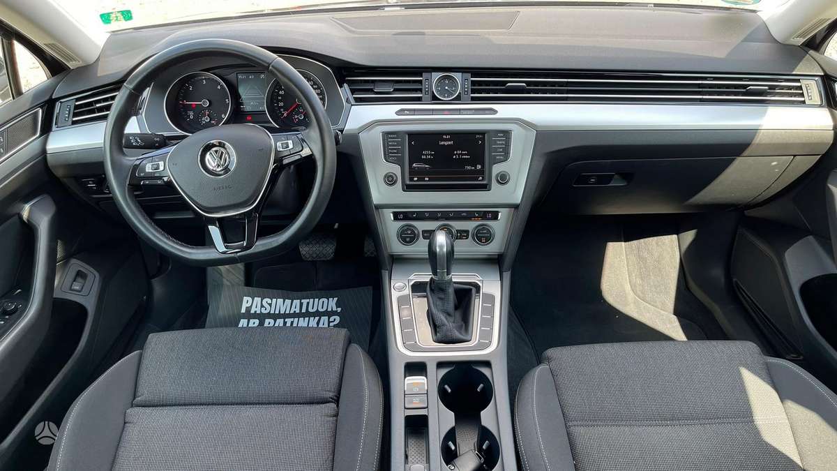 Volkswagen Passat, 2.0 l., Универсал
