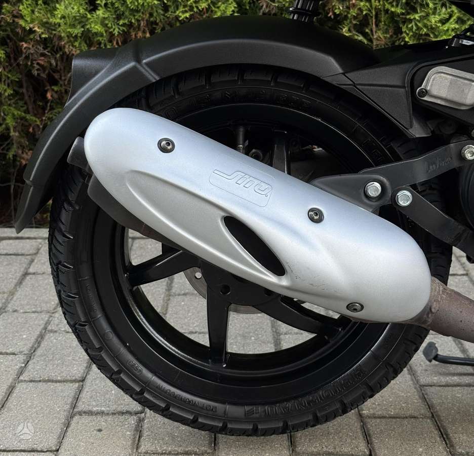 Piaggio NRG 49cc, мотороллеры / мопеды
