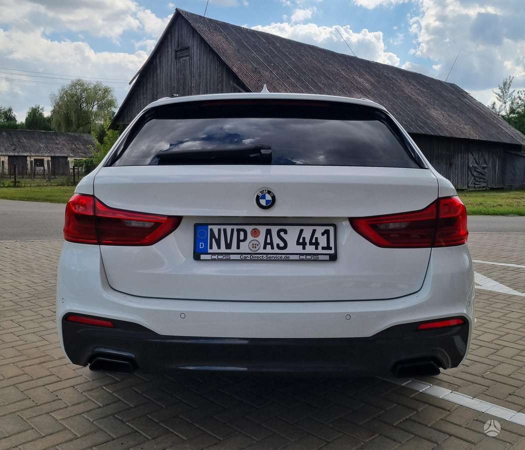 BMW 530, 3.0 l., wagon