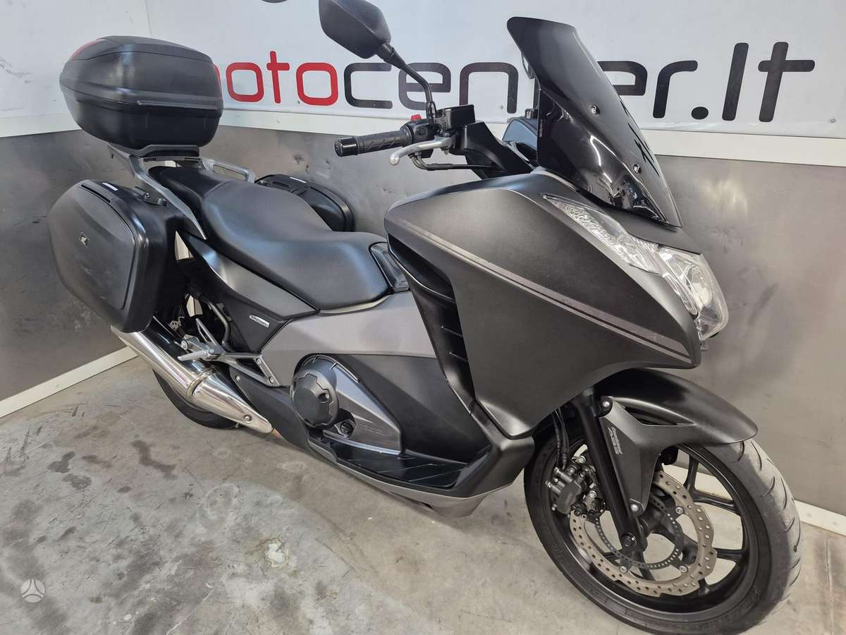 Honda NC 700cc, scooters / mopeds