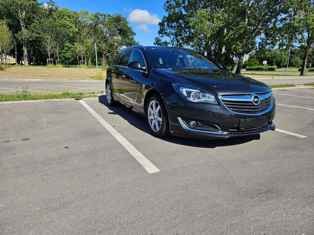 Opel Insignia, 2.0 l., Универсал