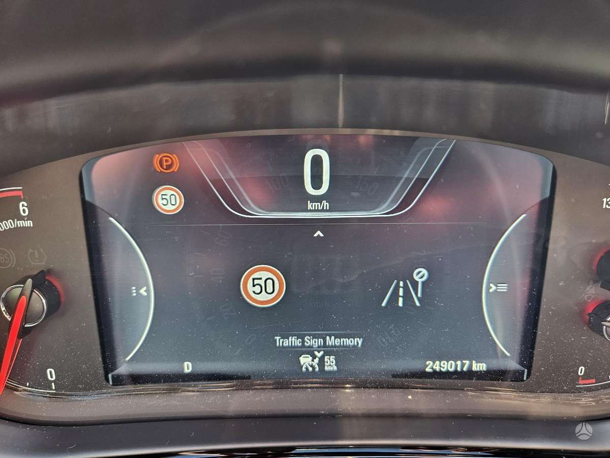 Opel Insignia, 2.0 l., Универсал