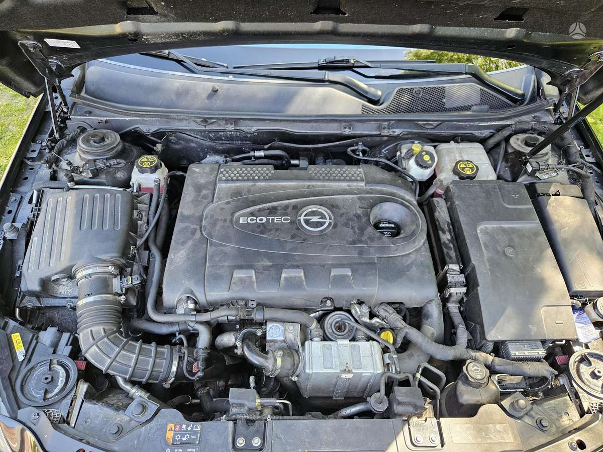 Opel Insignia, 2.0 l., universalas