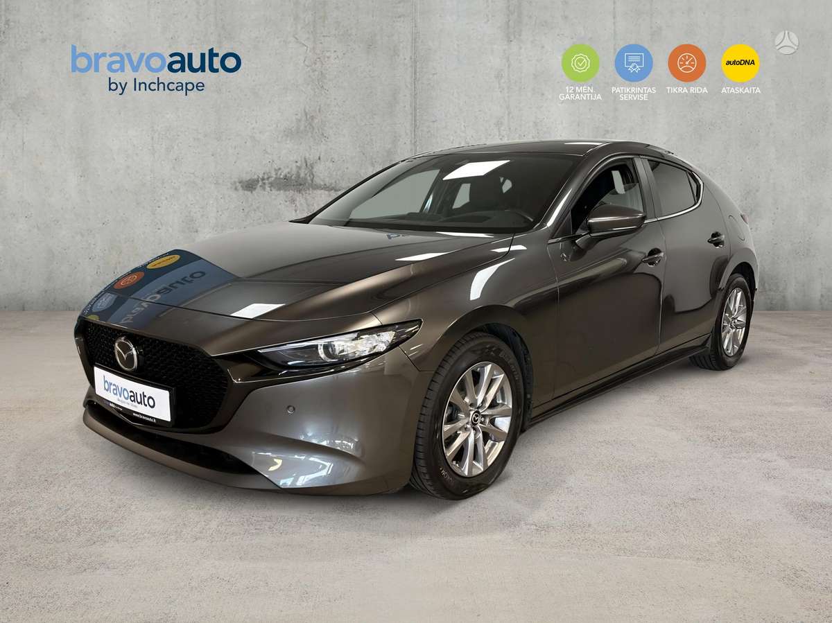 Mazda 3, 2.0 l., Хэтчбек