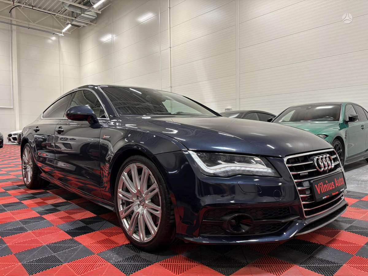 Audi A7, 3.0 l., Седан