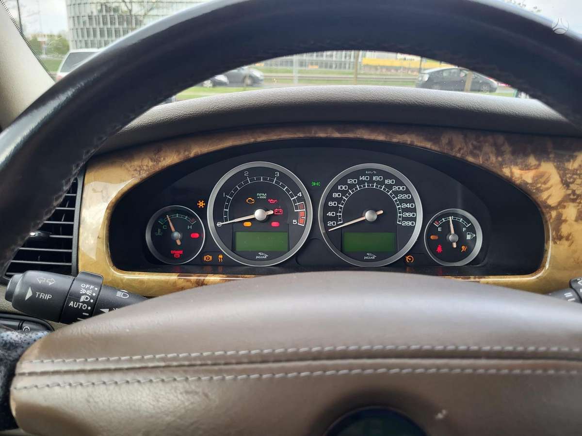 Jaguar S-Type, 2.7 l., sedanas