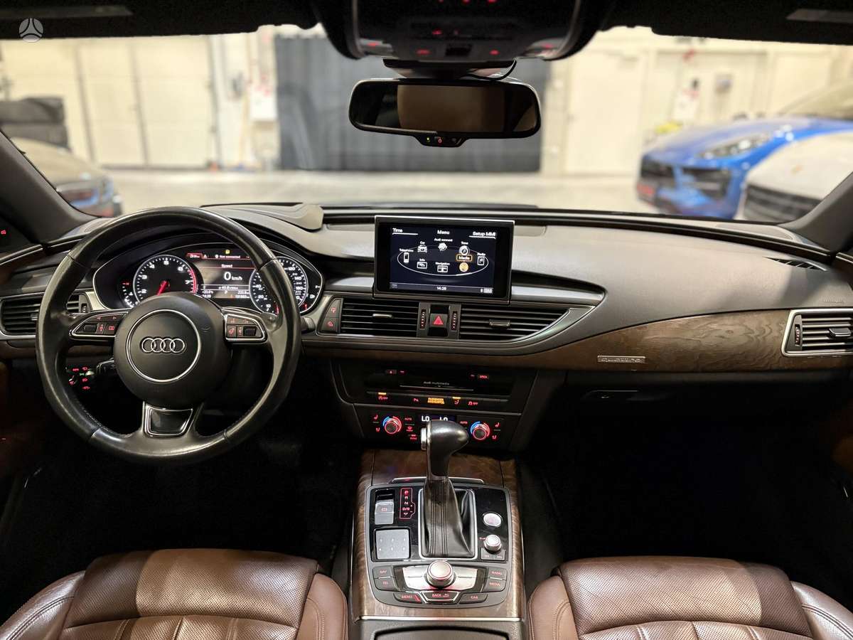 Audi A7, 3.0 l., Седан