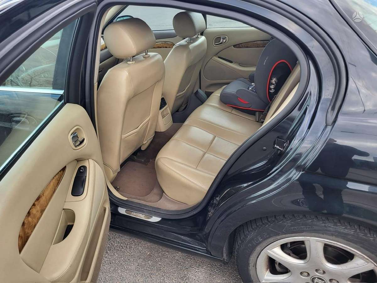 Jaguar S-Type, 2.7 l., sedanas