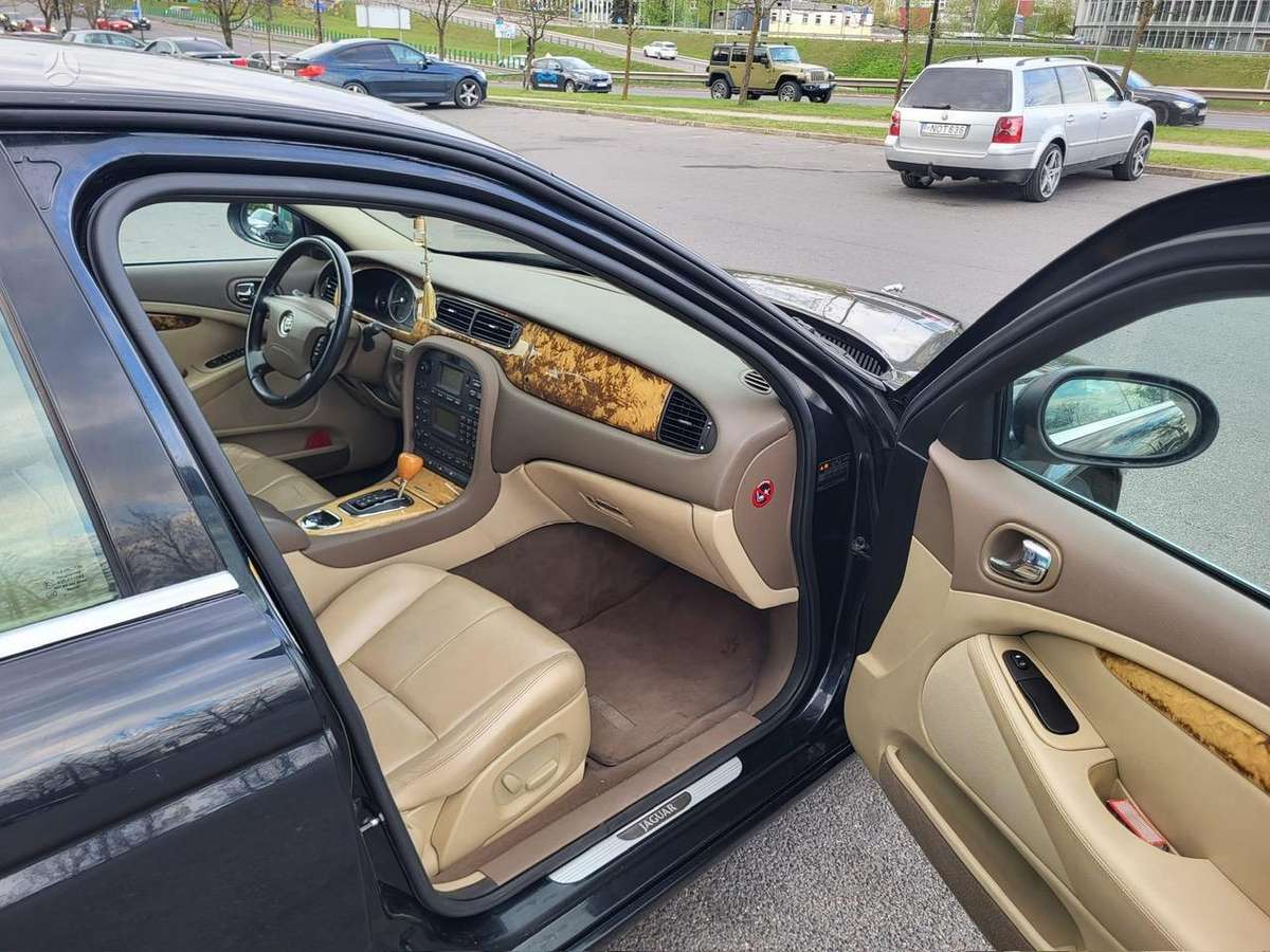 Jaguar S-Type, 2.7 l., sedanas