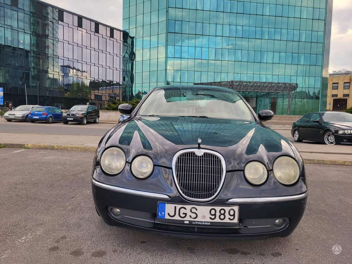 Jaguar S-Type, 2.7 l., sedanas
