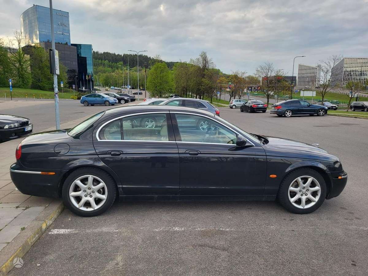 Jaguar S-Type, 2.7 l., sedanas