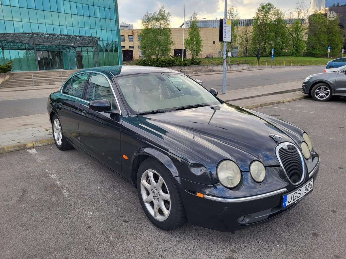 Jaguar S-Type, 2.7 l., sedanas