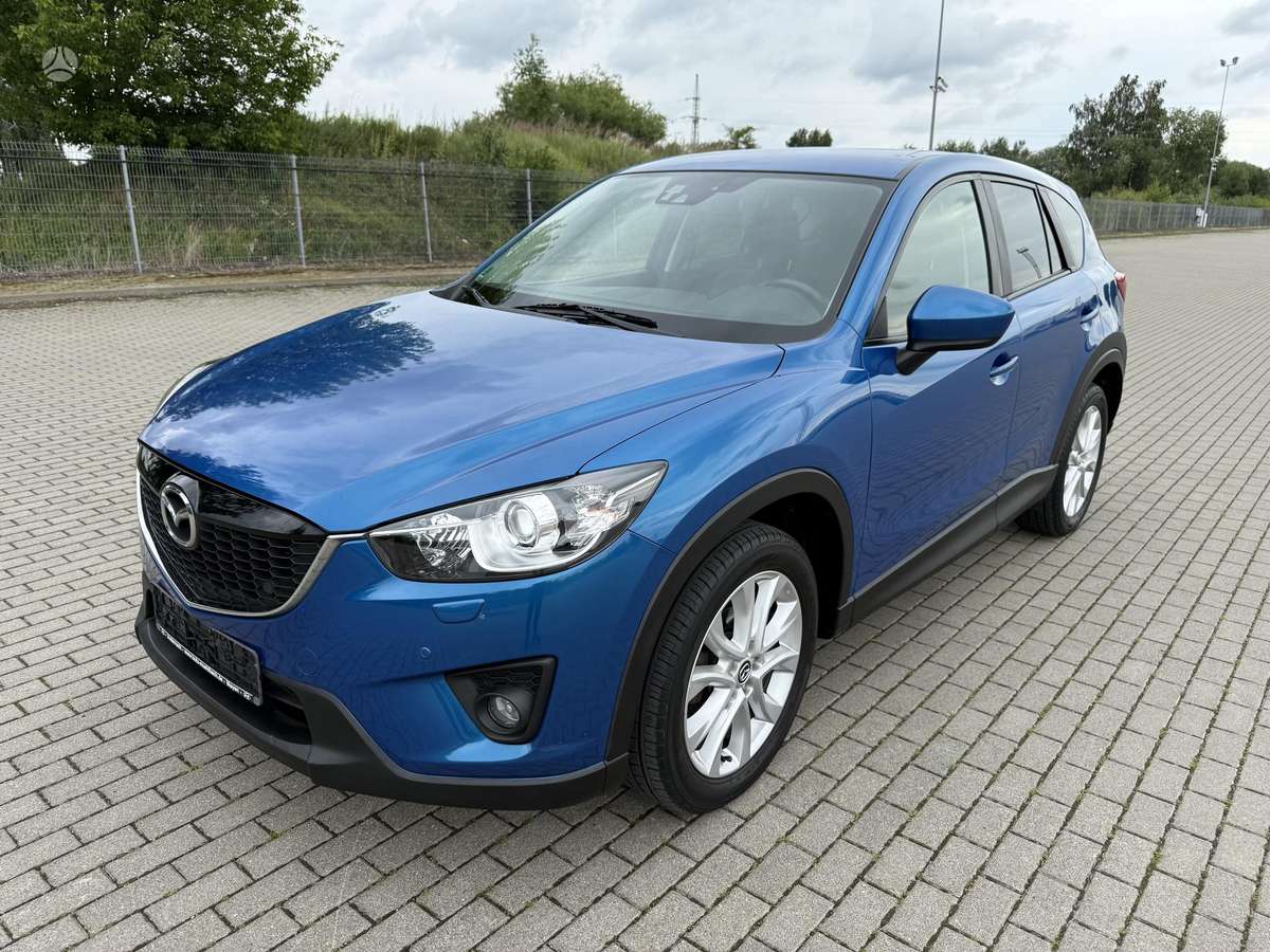 Mazda CX-5, 2.2 l., Внедорожник / Кроссовер