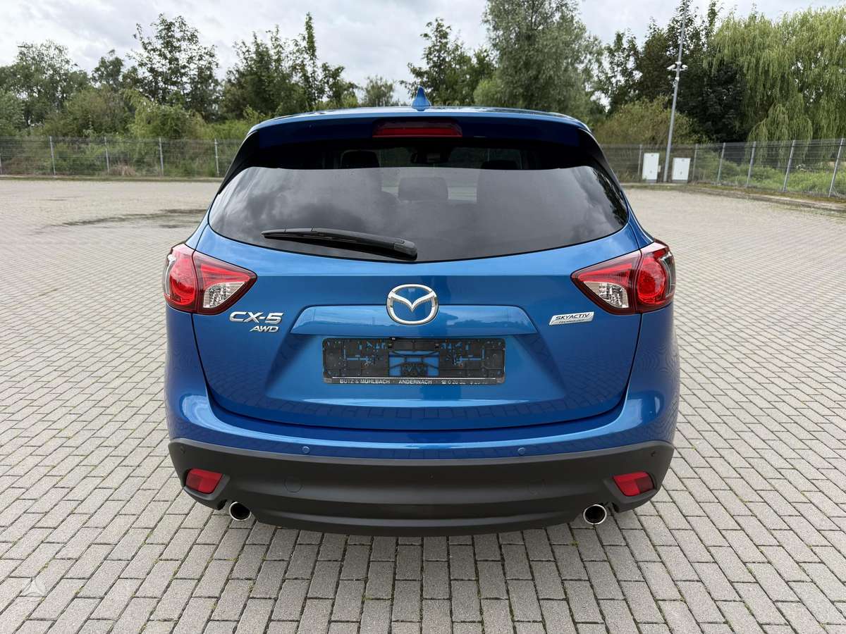 Mazda CX-5, 2.2 l., Внедорожник / Кроссовер